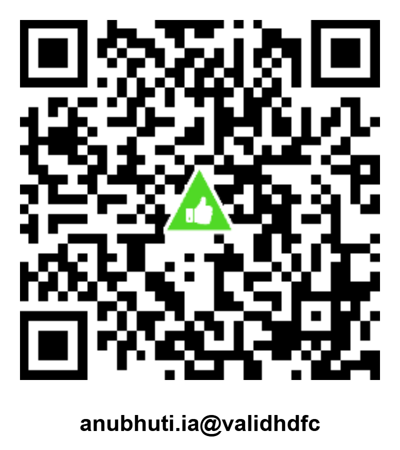 Anubhuti Advisors UPI QR Code